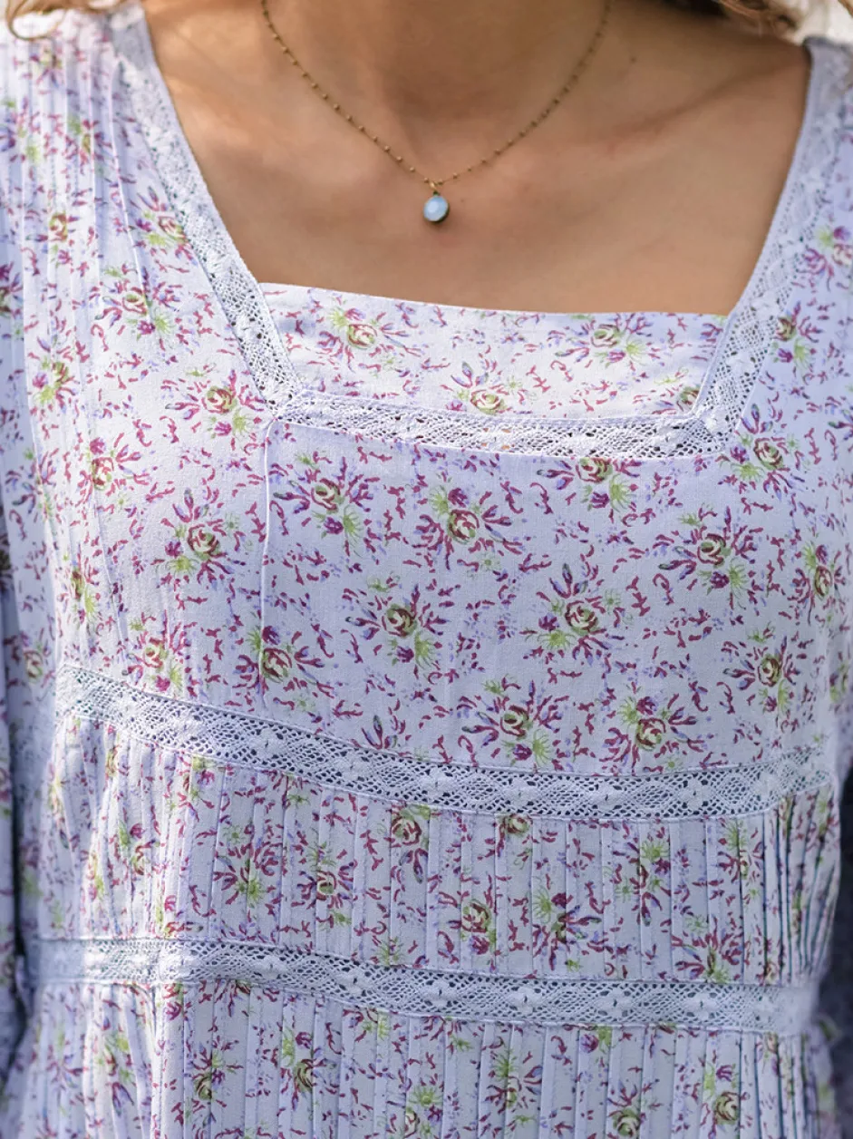 Cornwall Dress - Periwinkle