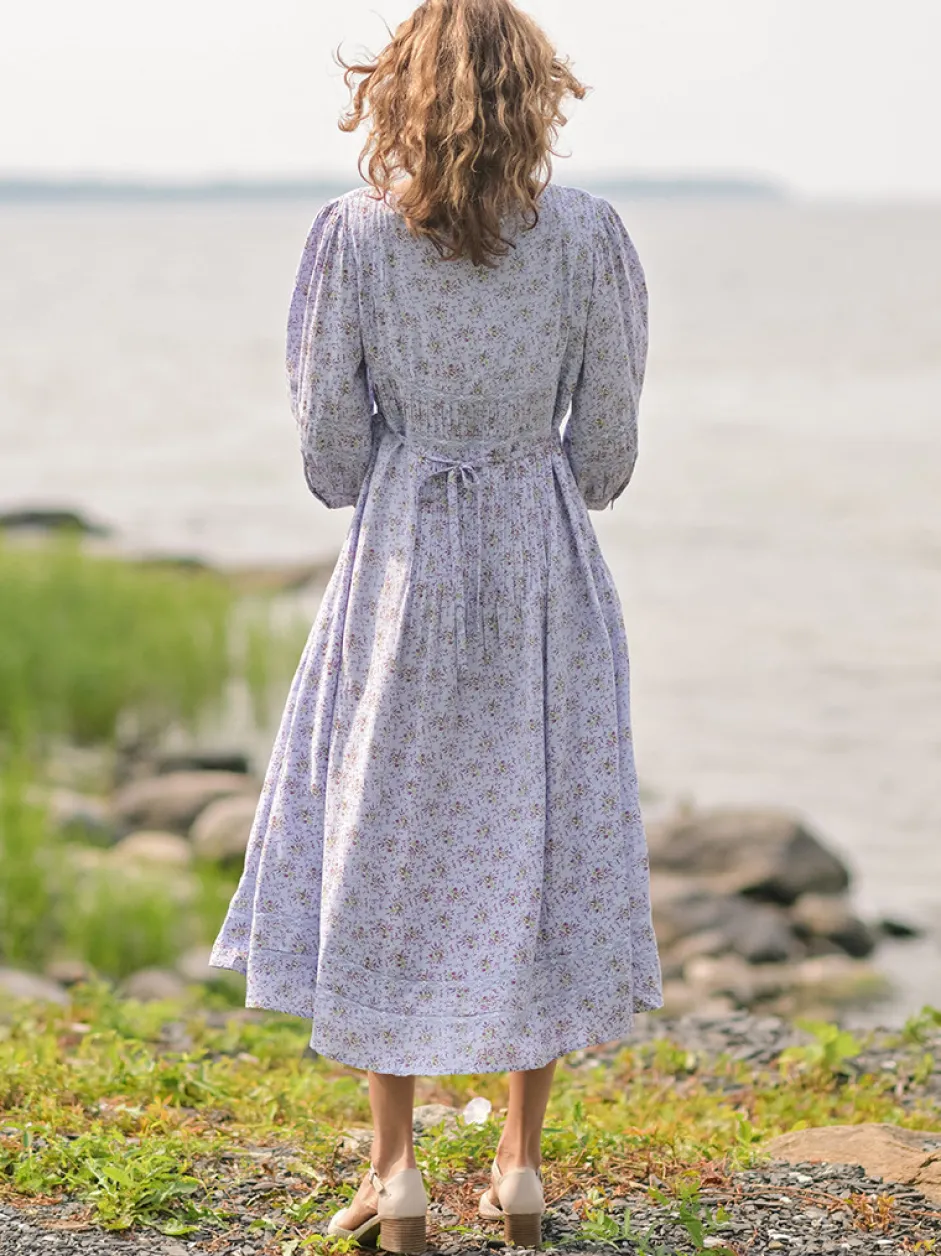Cornwall Dress - Periwinkle