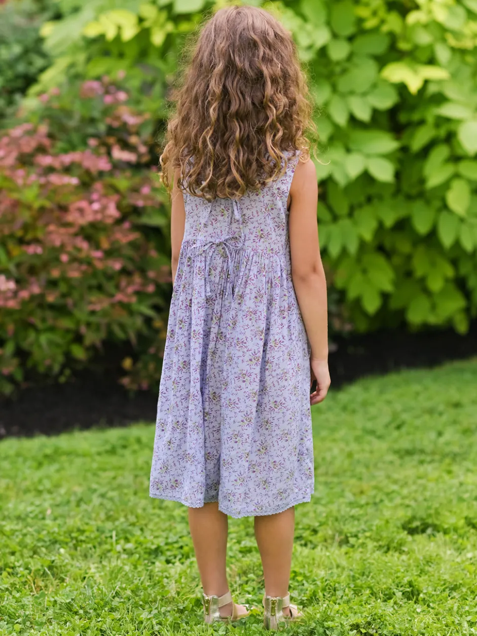 Cornwall Kids Dress - Periwinkle