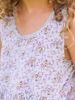 Cornwall Kids Dress - Periwinkle