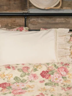 Cottage Dream Pillowcase Set of 2 - Sage
