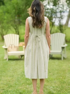 Cottage Essence Dress - Sage