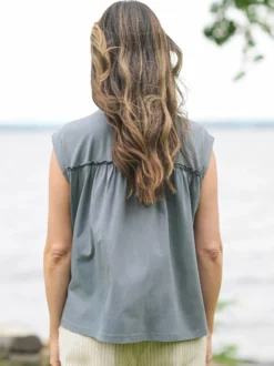 Cottage T-Shirt - Charcoal