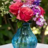 Cottage Vase - Turquoise