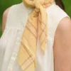 Craft Market Scarf - Yellow