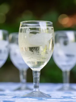 Crane Wine Glass Set of 4