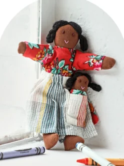 Cuddle-time Mommy Doll