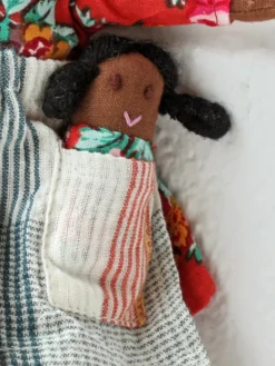 Cuddle-time Mommy Doll