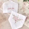 Cutie Pie Embroidered Envelope Hankie