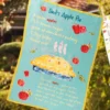 Dad's Apple Pie Tea Towel