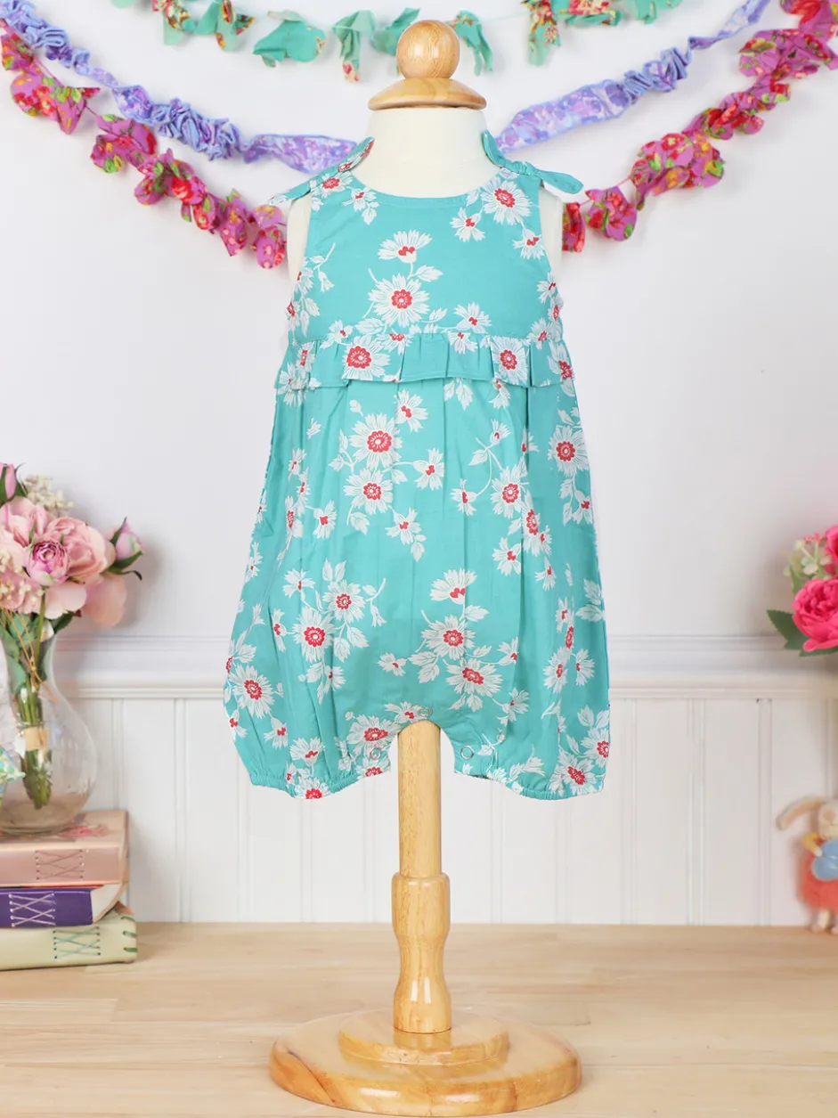 Daisy Baby Bubble - Aqua