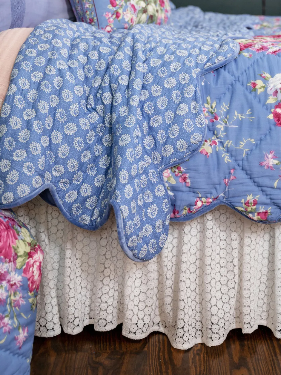 Daisy Lace Bedskirt