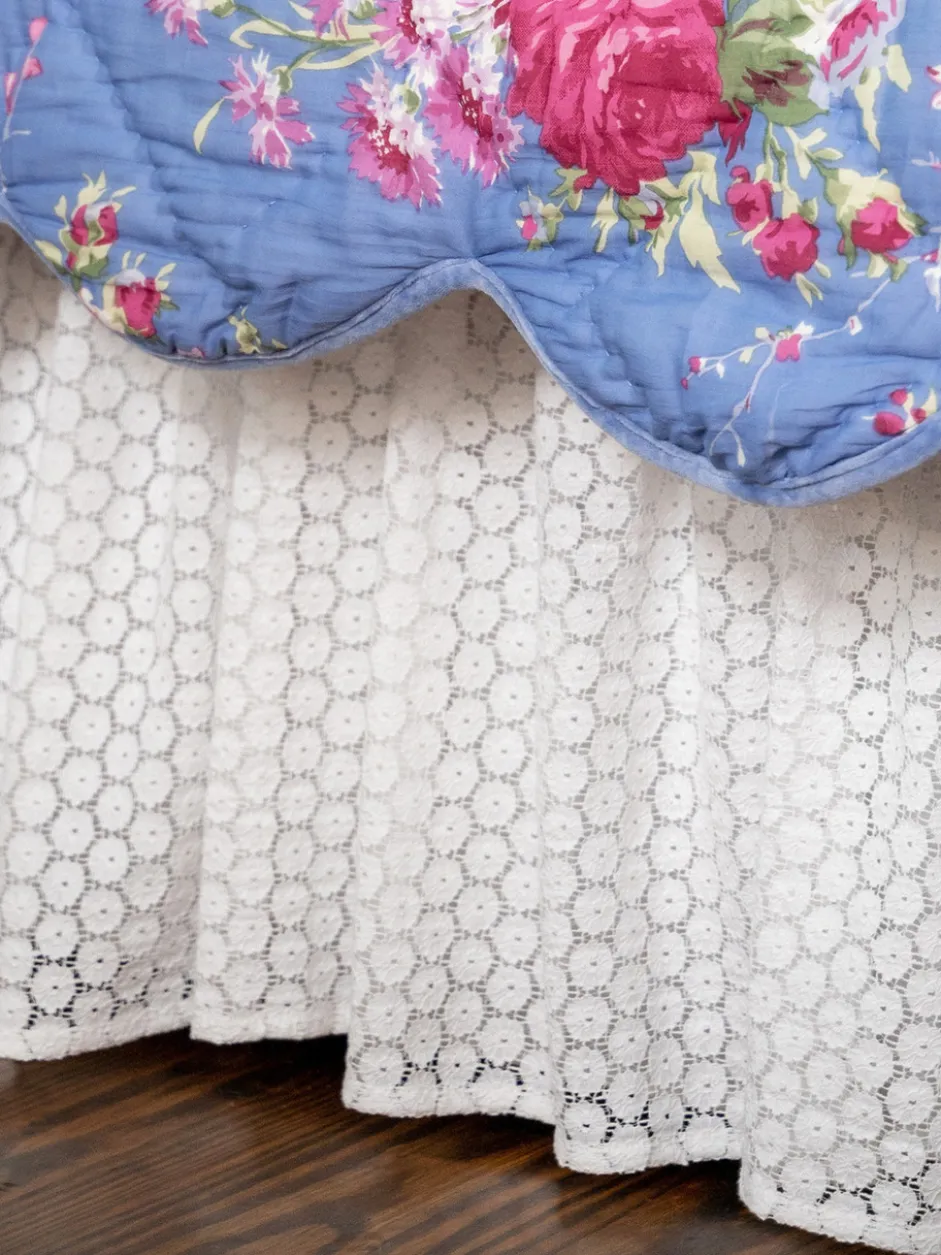 Daisy Lace Bedskirt
