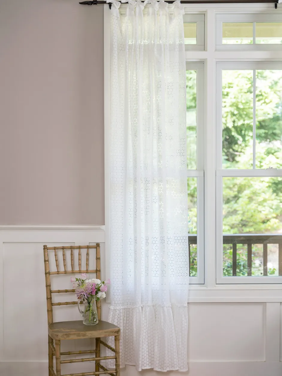 Daisy Lace Curtain
