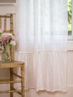 Daisy Lace Curtain
