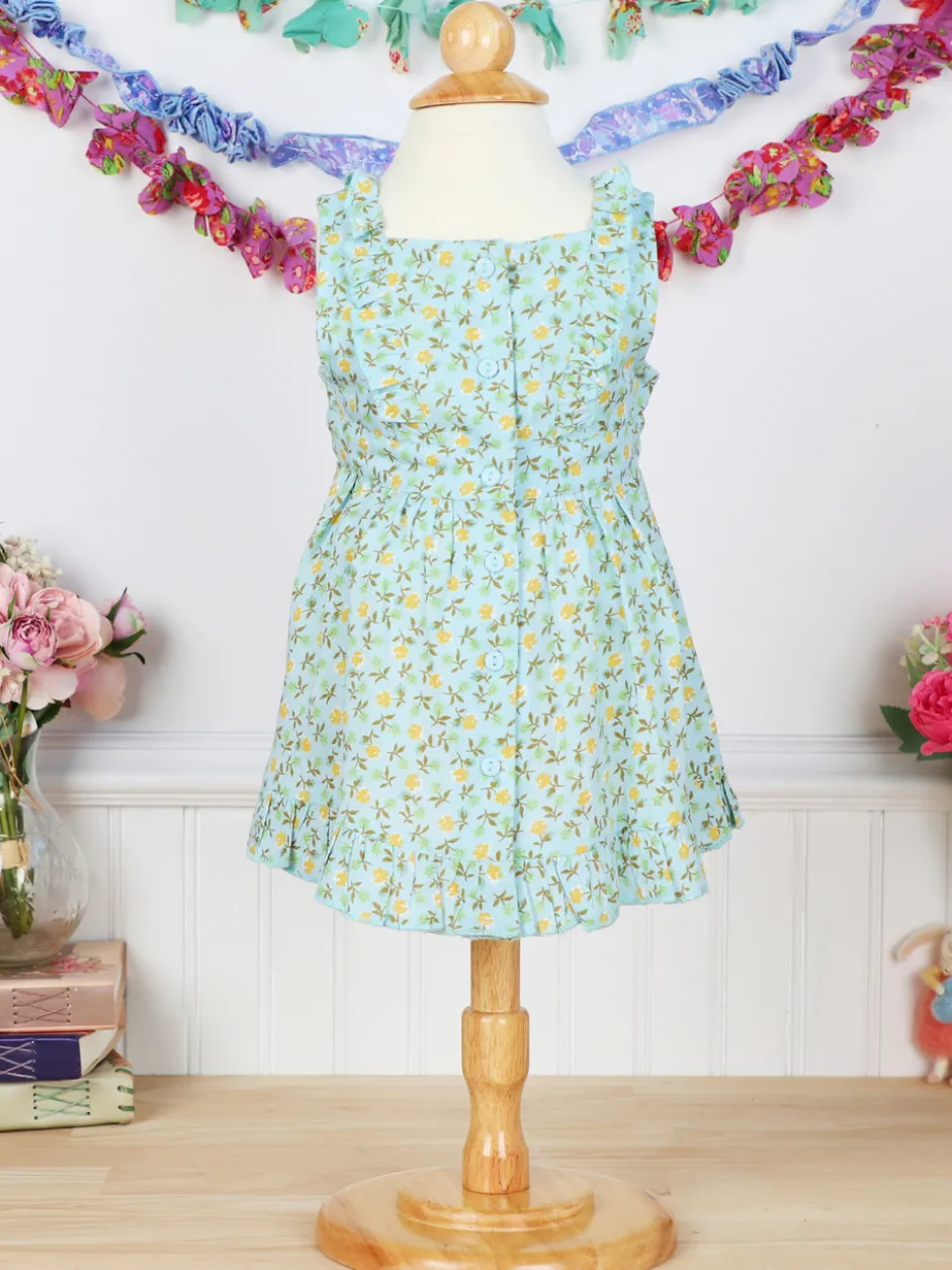 Daphne Baby Dress - Powder Blue