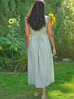 Daphne Porch Dress - Powder Blue