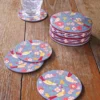 Darjeeling Coaster Set of 4