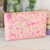 Darjeeling Leather Pouch - Lavender