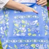 Darjeeling Market Bag - Blue