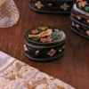 Darjeeling Ring Box - Black