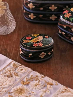 Darjeeling Ring Box - Black