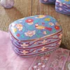 Darjeeling Trinket Box Large - Periwinkle