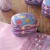 Darjeeling Trinket Box Small - Periwinkle