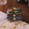 Darjeeling Trinket Box Small - Black