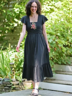 Debutante Dress - Black