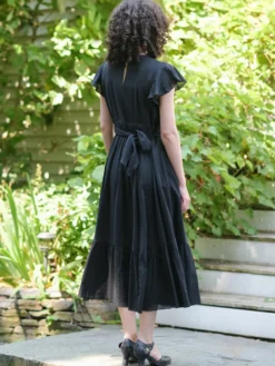 Debutante Dress - Black