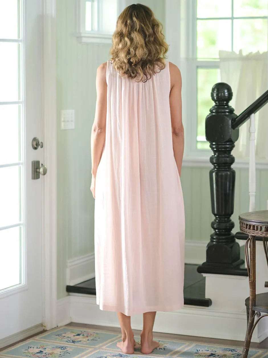 Delicate Nighty - Powder Peach