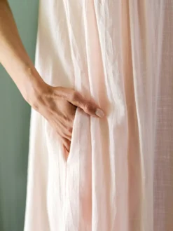 Delicate Nighty - Powder Peach