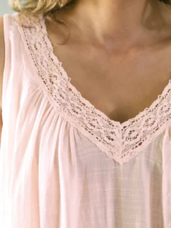 Delicate Nighty - Powder Peach