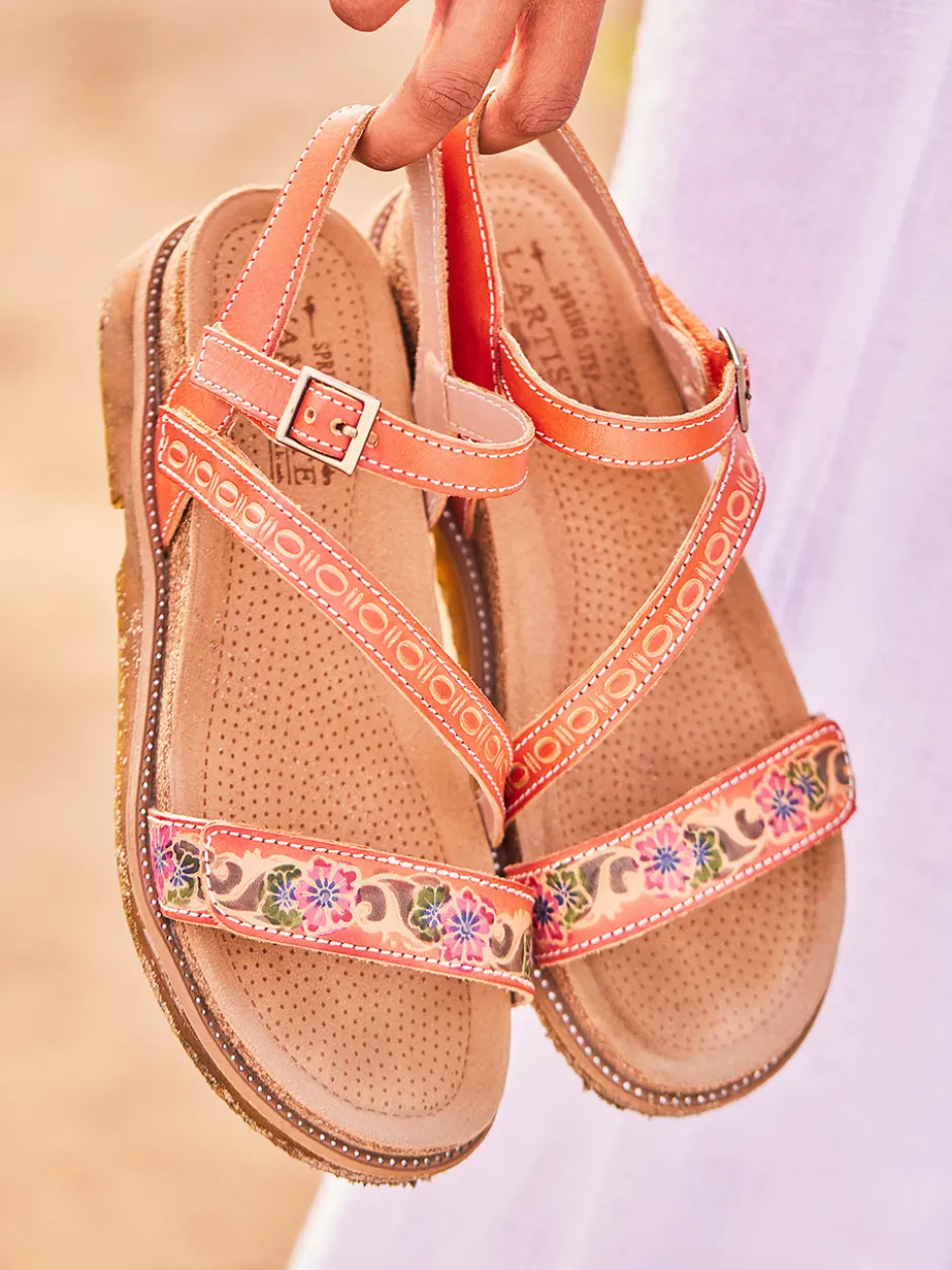 Dialog Sandal - Blush