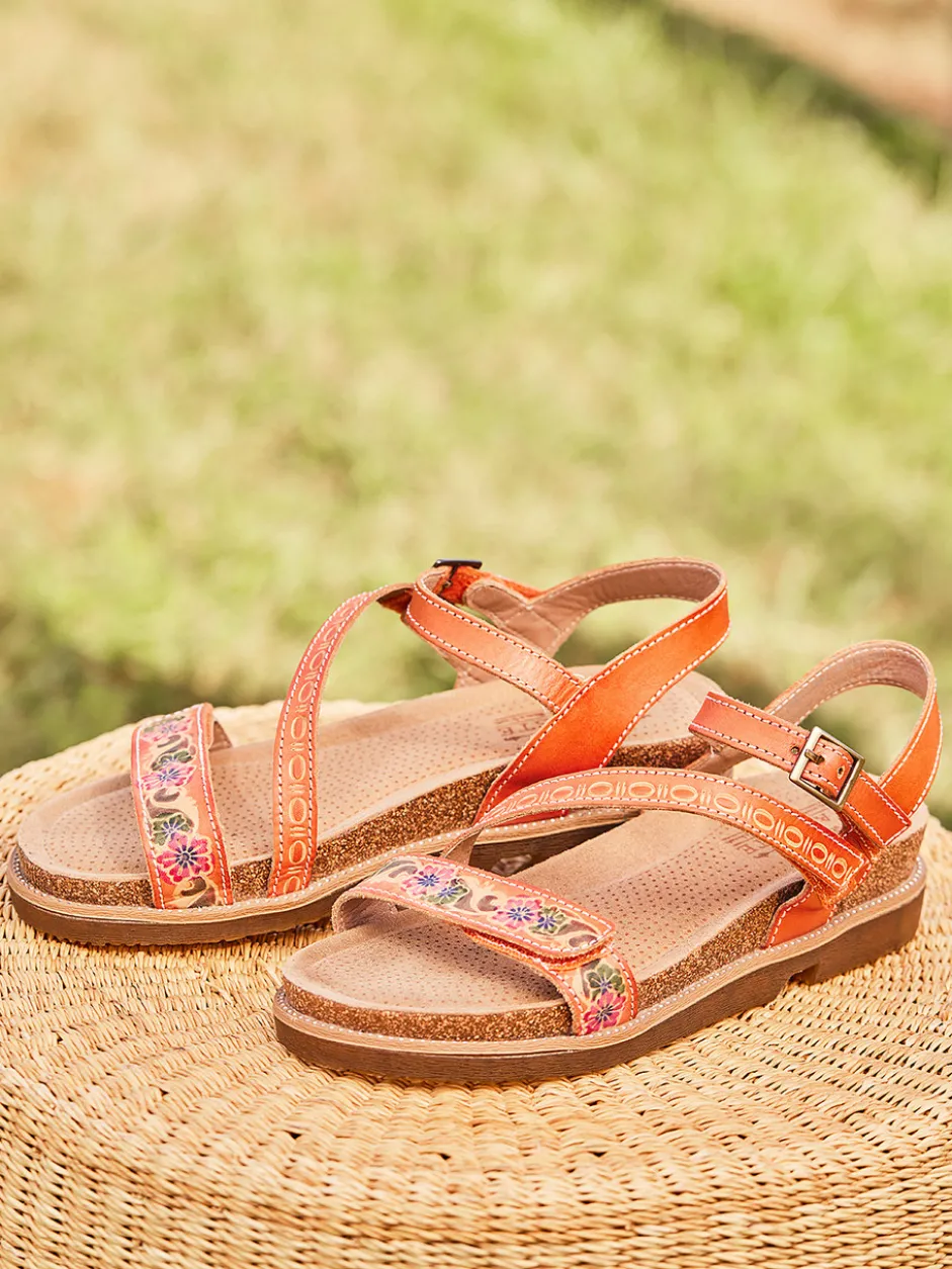 Dialog Sandal - Blush