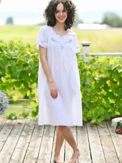 Dresden Nighty - White