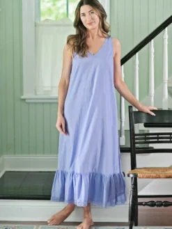Eden Slip - Periwinkle
