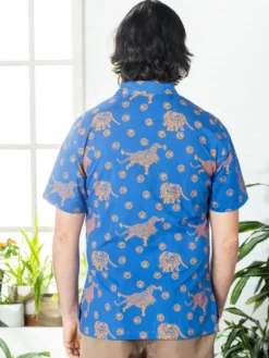Electric Tiger Shirt - Blue