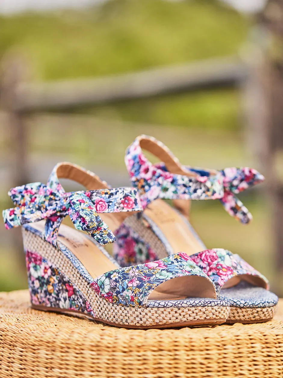 Elliemae Wedge Sandal