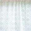 Emma Eyelet Cafe Curtain Set of 2