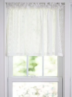Emma Eyelet Valance
