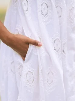 Enchantment Dress - White