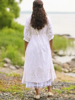 Enchantment Dress - White