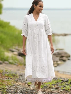 Enchantment Dress - White