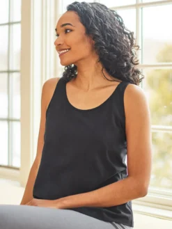Essential Bra Camisole - Black