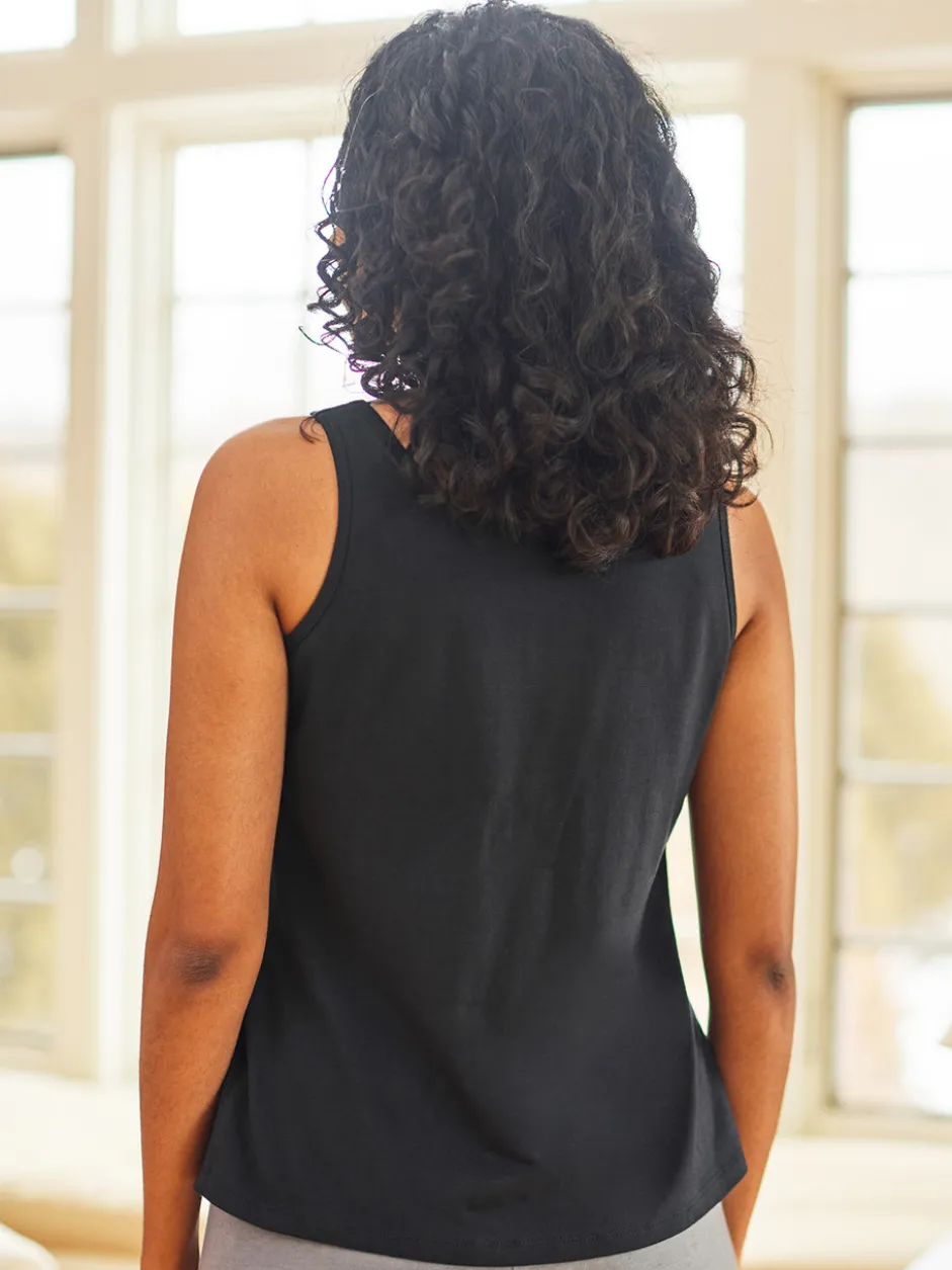 Essential Bra Camisole - Black
