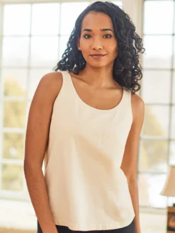 Essential Bra Camisole - Ecru