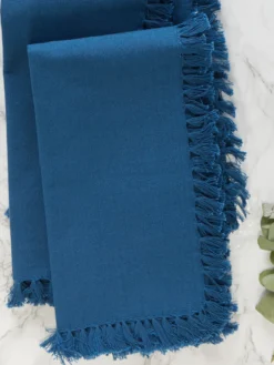 Essential Napkin Set of 4 - Blue