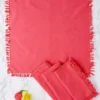 Essential Napkin Set of 4 - Coral